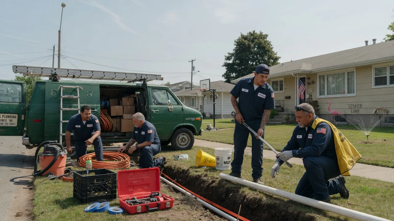 Gas Line Installation in Owensville, MO near me